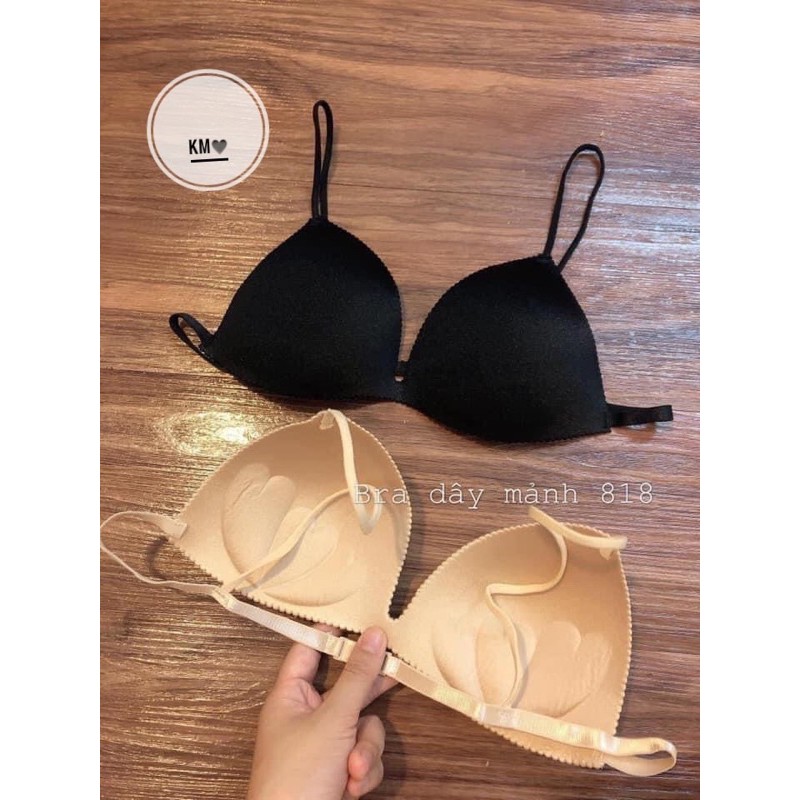 Bra dây mảnh, áo ngực hai dây mảnh, áo lót dây nhỏ cho váy hở lưng.
