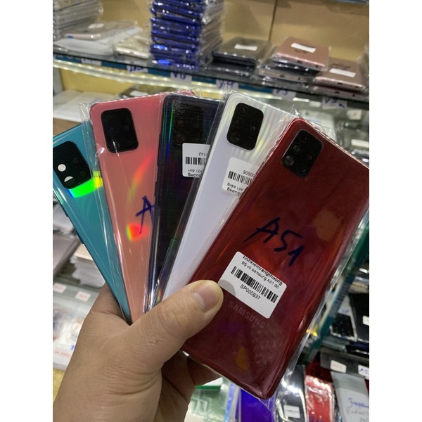 Bộ vỏ Samsung A51 (gồm lưng, sườn và đủ phím bấm)