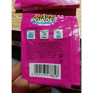 1 gói bột tự pha nước ( 1 gói pha 1,5 lít nước )