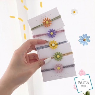 Cột Tóc Hoa Cúc Handmade Buta Store