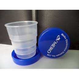 ( SALE ) Ly Gấp Gọn/Cốc Xếp Tiện Dụng - Cốc Nhựa Gấp Gọn Du Lịch Hoạt Hình