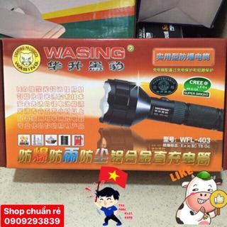 Đèn sạc cầm tay Wasing chính hãng 100%