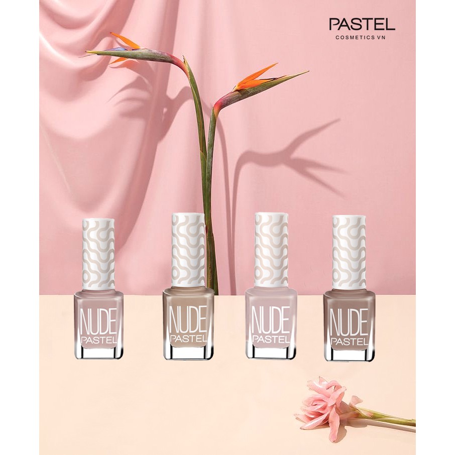 BST Sơn móng tay PASTEL “NUDE NAILS MADE YOUR DAY”