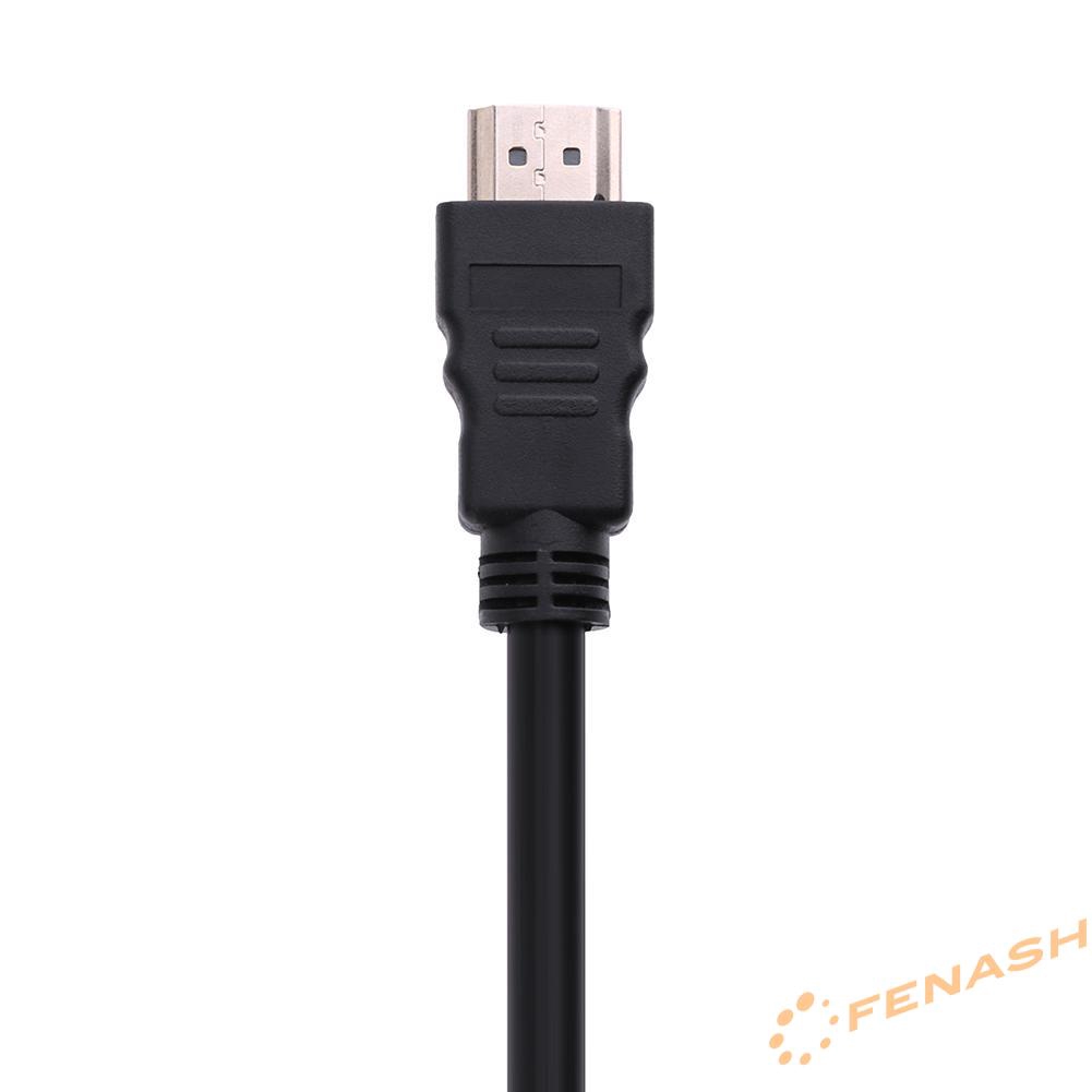 Cáp Chuyển Đổi Hdmi Đực Sang Vga D-Sub 15 Cái Cho Hdtv