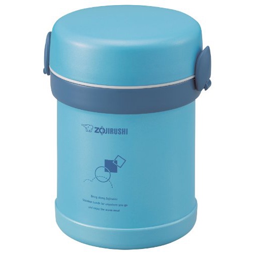 Hộp cơm giữ nhiệt 2 ngăn Zojirushi SL-MEE07-AB 0,63 L, bảo hành giữ nhiệt 1 năm chính hãng