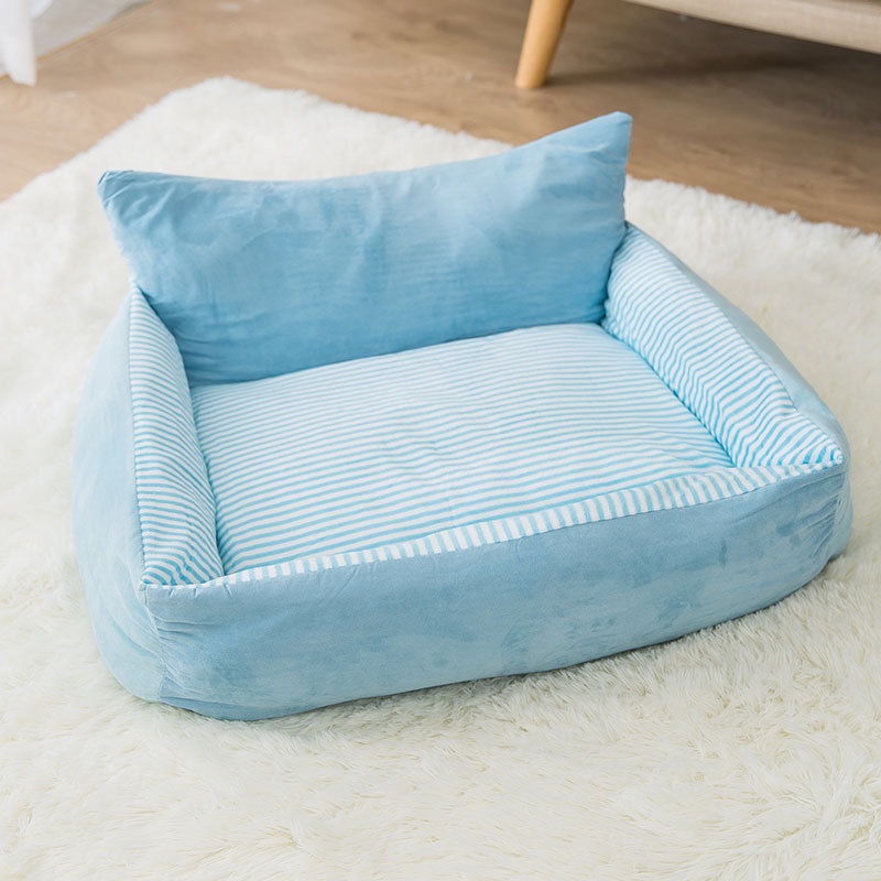 giường nệm ngôi sao cho chó mèo