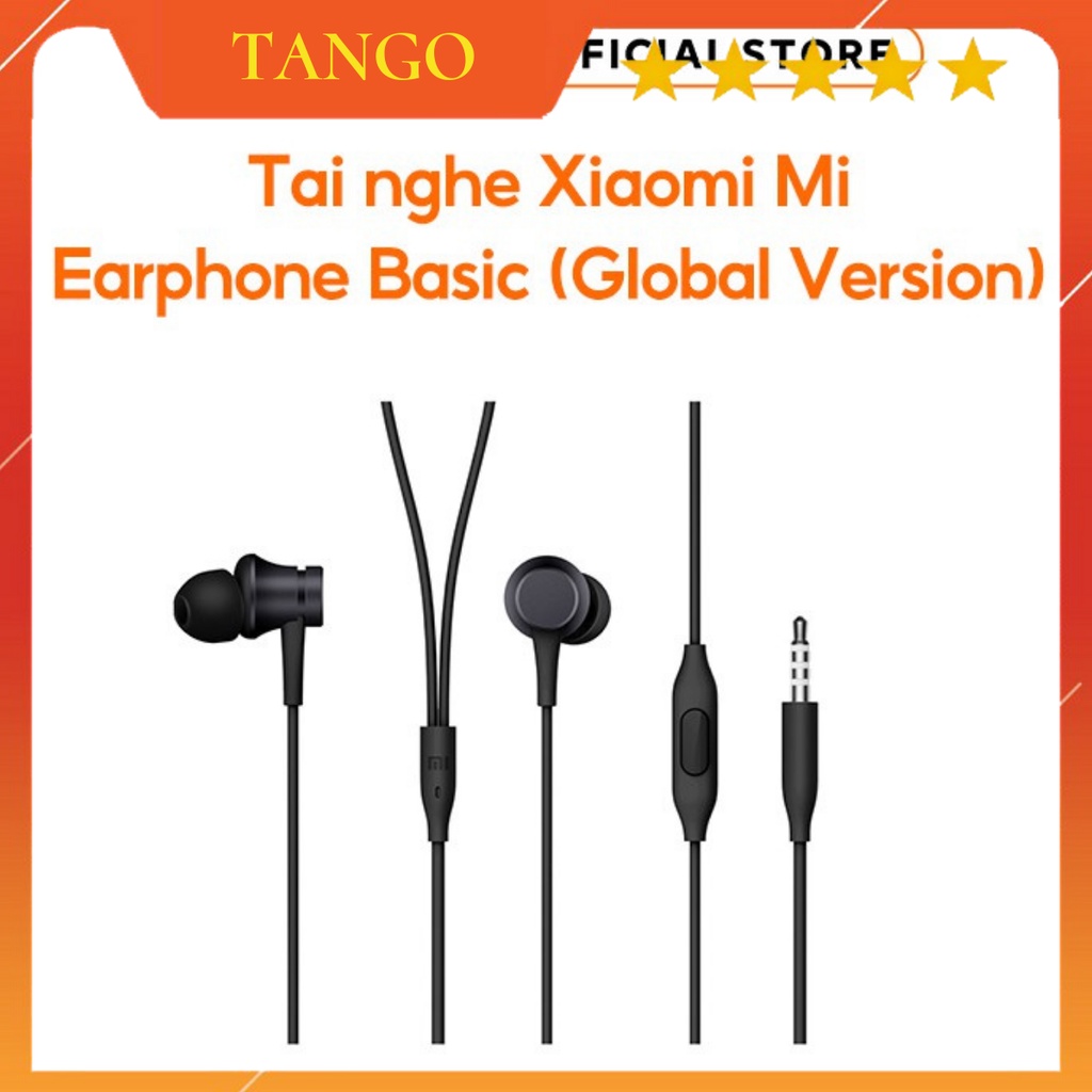 Tai nghe Xiaomi Piston iron 4.0, Tai nghe nhét tai siêu hay chính hãng bảo hành 1 đổi 1.