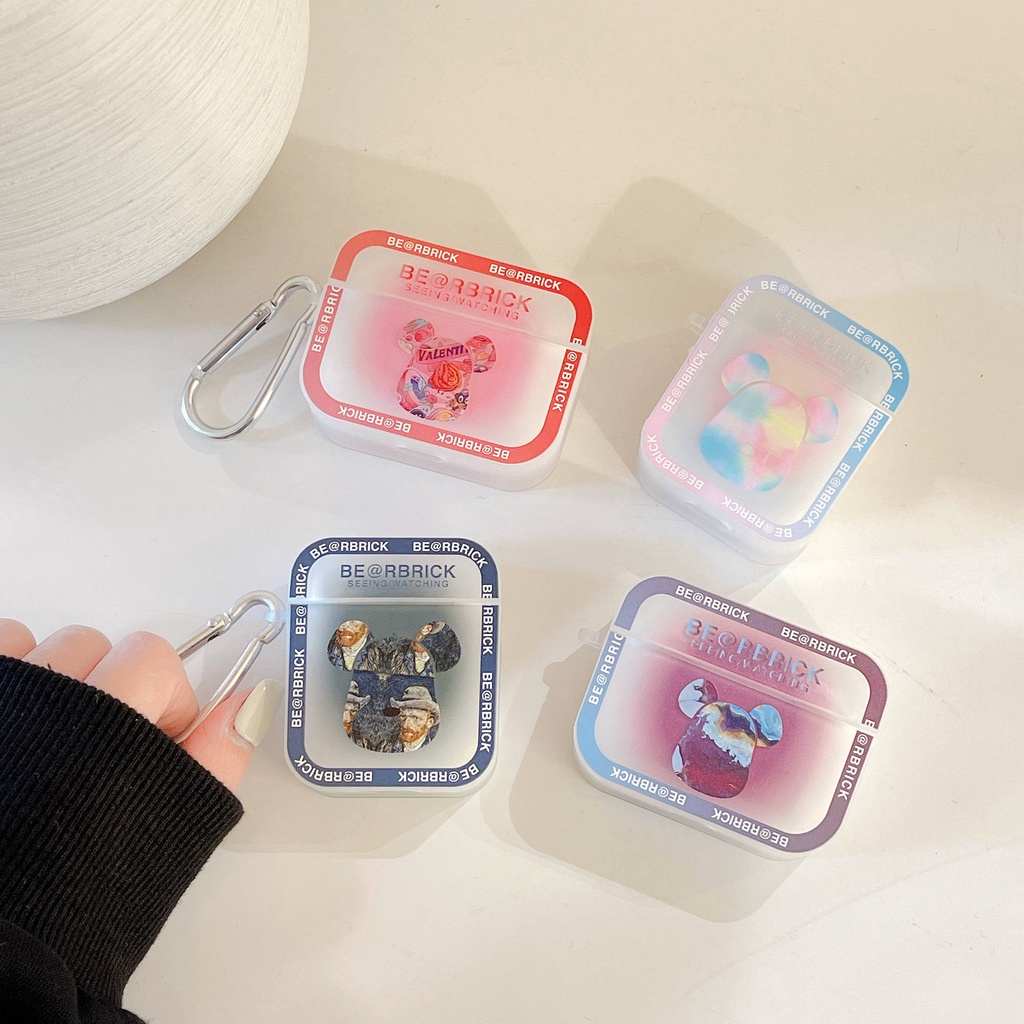 Vỏ Bảo Vệ Hộp Sạc Tai Nghe compatible AirPods 2 Pro/ 3 Pro Apple compatible AirPods3