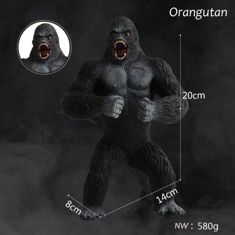 Mô Hình Đồ Chơi Nhân Vật Gorilla King Kong