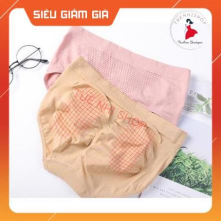 Quần lót nữ cotton kháng khuẩn xuất Nhật cao cấp có BIGSIZE loại 1 mềm mịn nâng mông co dãn tốt QL01 | BigBuy360 - bigbuy360.vn