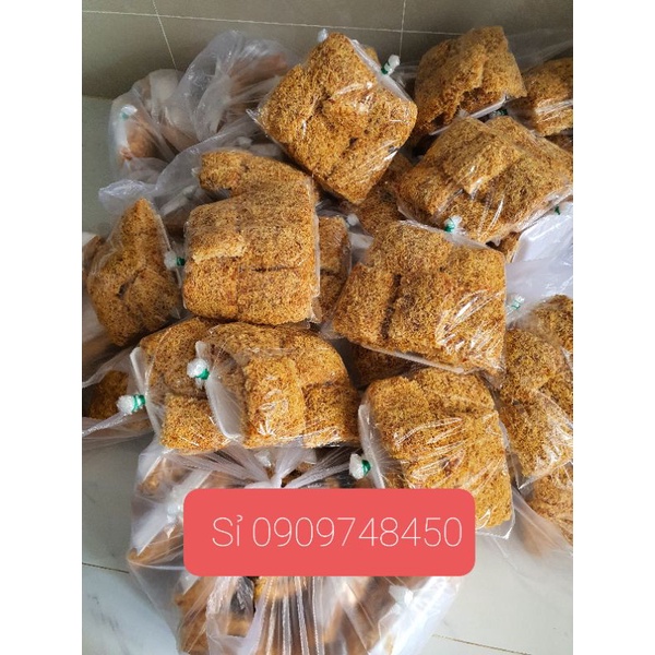 CƠM CHÁY SIÊU CHÀ BÔNG 500GR♥️♥️ NƯỚC SỐT TRUYỀN THỐNG