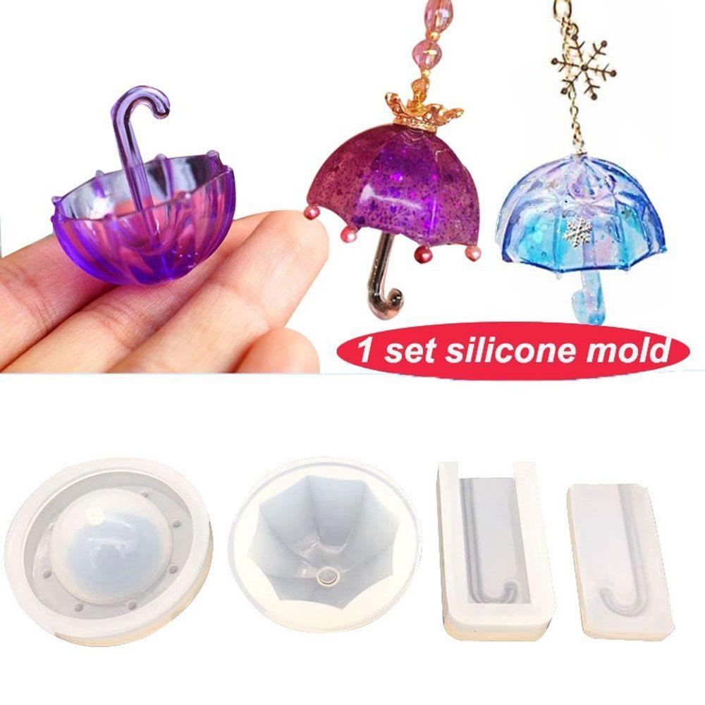 Khuôn Làm Trang Sức Epoxy Resin UV Resin 3D DIY