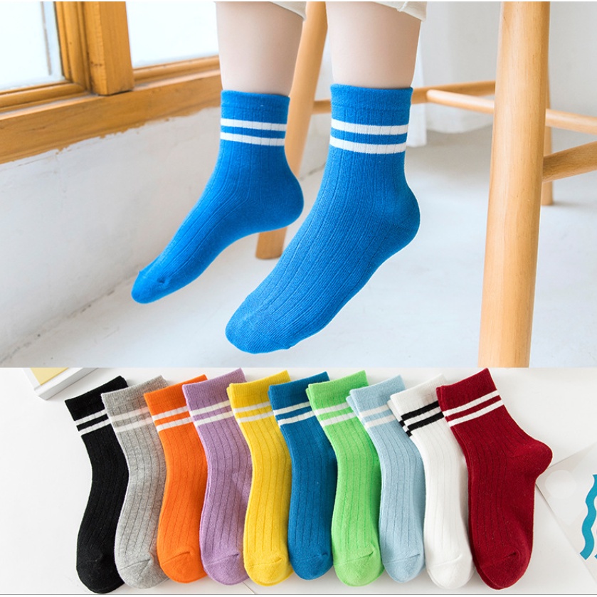Tất vớ lửng cho bé trai và bé gái phong cách Hàn Quốc từ 1 tuổi đến 12 tuổi thời trang trẻ em Dream House