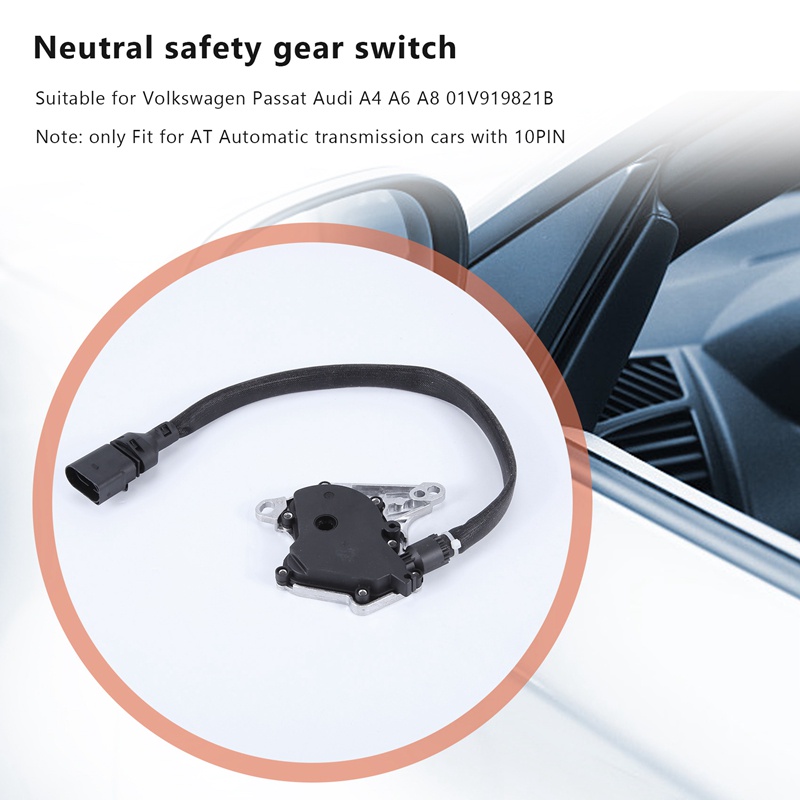Công Tắc Điều Khiển Hộp Số Xe Hơi Cho Passat Audi-A4 A6 A8 01V919821B