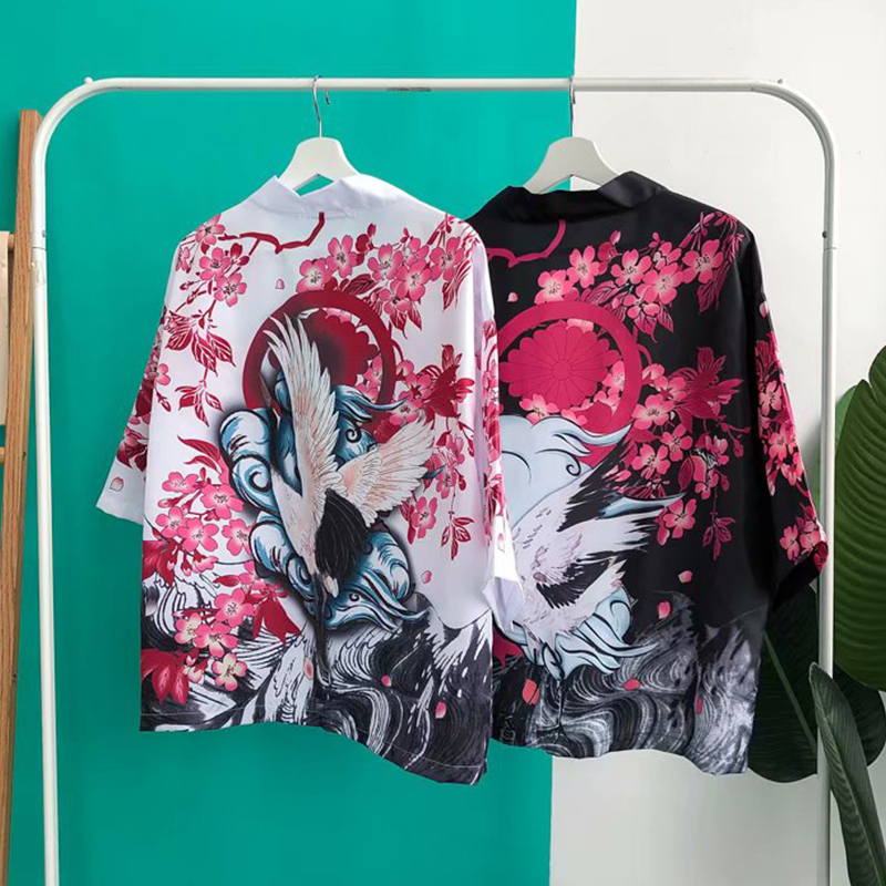 Áo Sơ Mi Ngắn Tay In Họa Tiết Hawaii Nhật Bản 2020 Cho Nam | BigBuy360 - bigbuy360.vn
