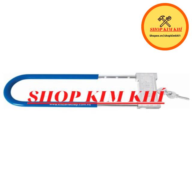 [Kim khí] Khoá chữ U Việt Tiệp 02313 khóa cửa kính