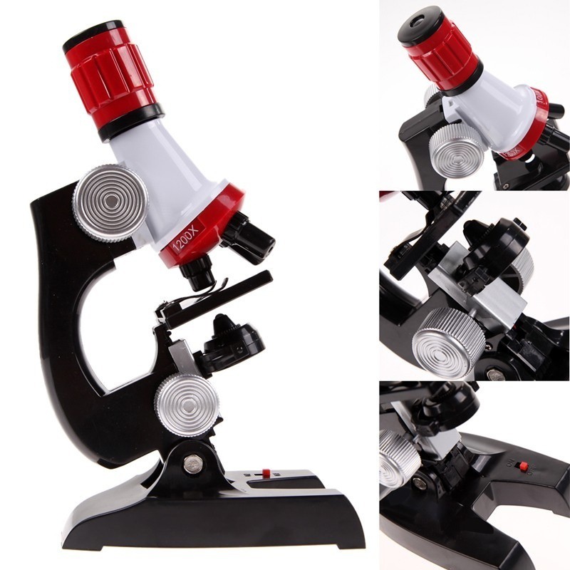 Bộ Kính Hiển Vi Trẻ Em Science Microscope 400x-1200x