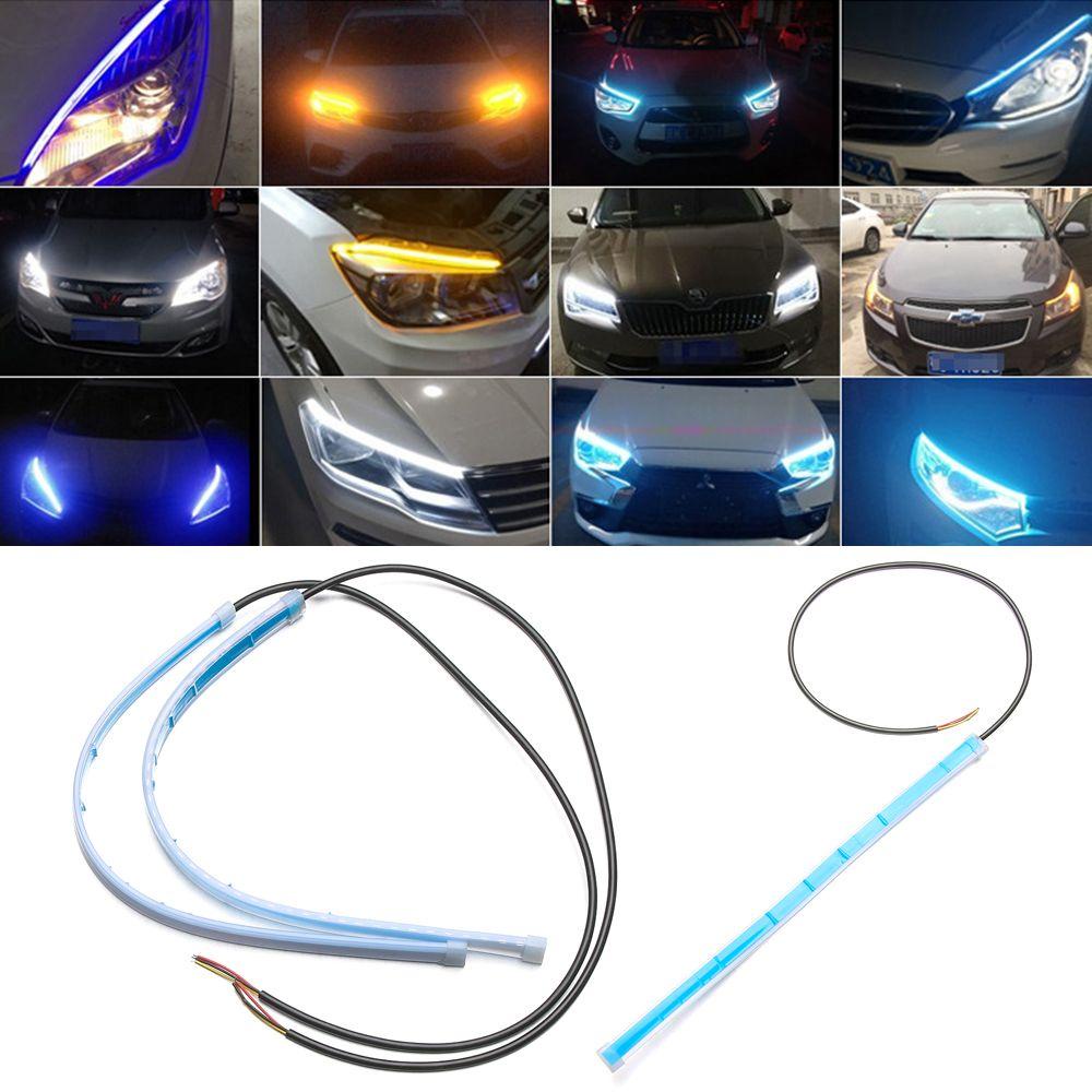 BORAG 2 Dải Đèn LED Gắn Đuôi Xe Hơi Trang Trí