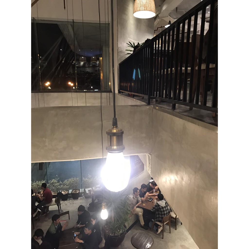 Combo 3 Đui đèn đồng thả trang trí MX23 không bóng ( các màu )