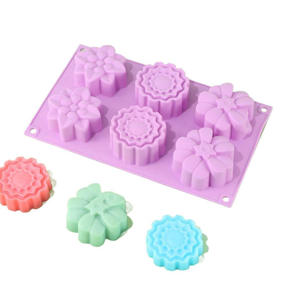 Khuôn Silicone Làm Bánh Trung Thu Hình Hoa Đậu Nành