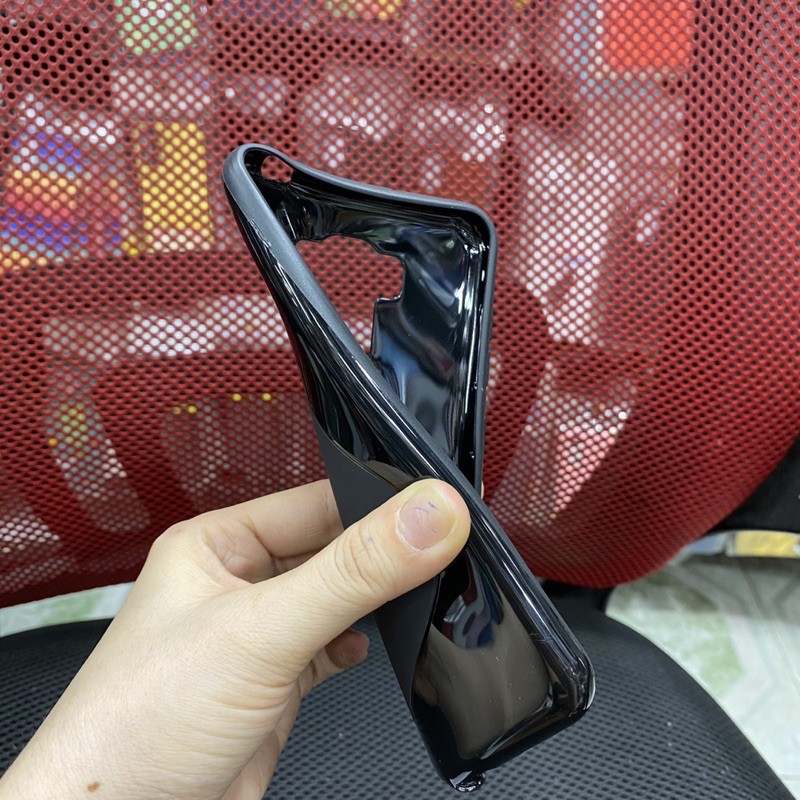 Ốp Asus Zenfone 3 Max 5.5 ( ZC 553KL ) dẻo đen