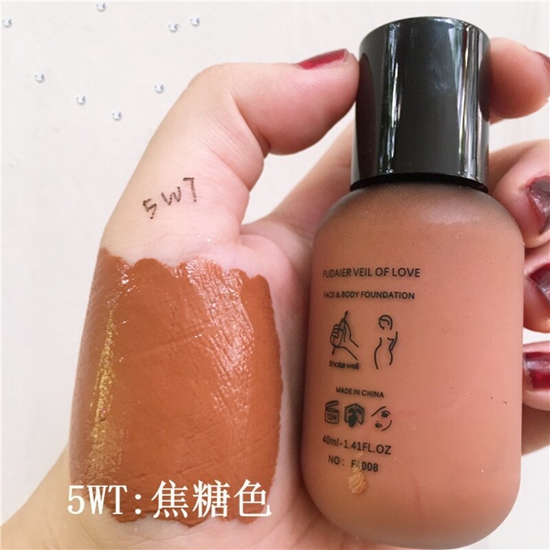 [Hàng mới về] Kem nền che khuyết điểm dạng lỏng màu tối độ che phủ toàn diện
 | BigBuy360 - bigbuy360.vn