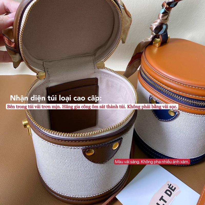TÚI DÁNG TRỤ XINH | SALT DÉ STUDIO