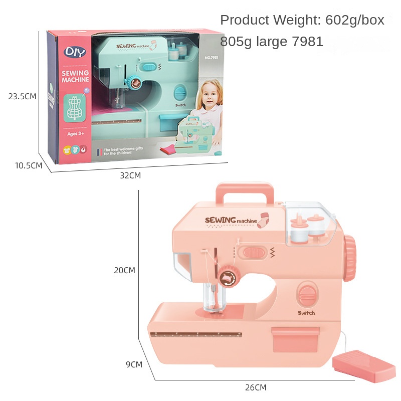 Đồ Chơi Máy May Điện Tử Mini Dễ Thương Tương Tác Giữa Cha Mẹ Và Bé