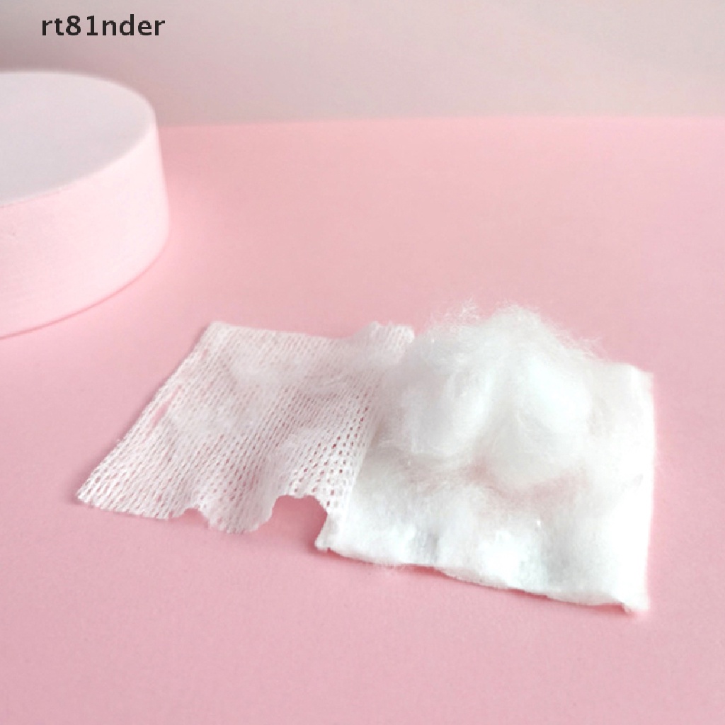 Túi 50 Miếng Bông Tẩy Trang Mềm Mại Có Thể Giặt Được