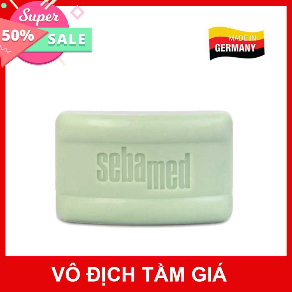 [CHÍNH HÃNG] Sebamed Thanh Làm Sạch Kháng Khuẩn Cleansing Bar pH5.5 (100g)