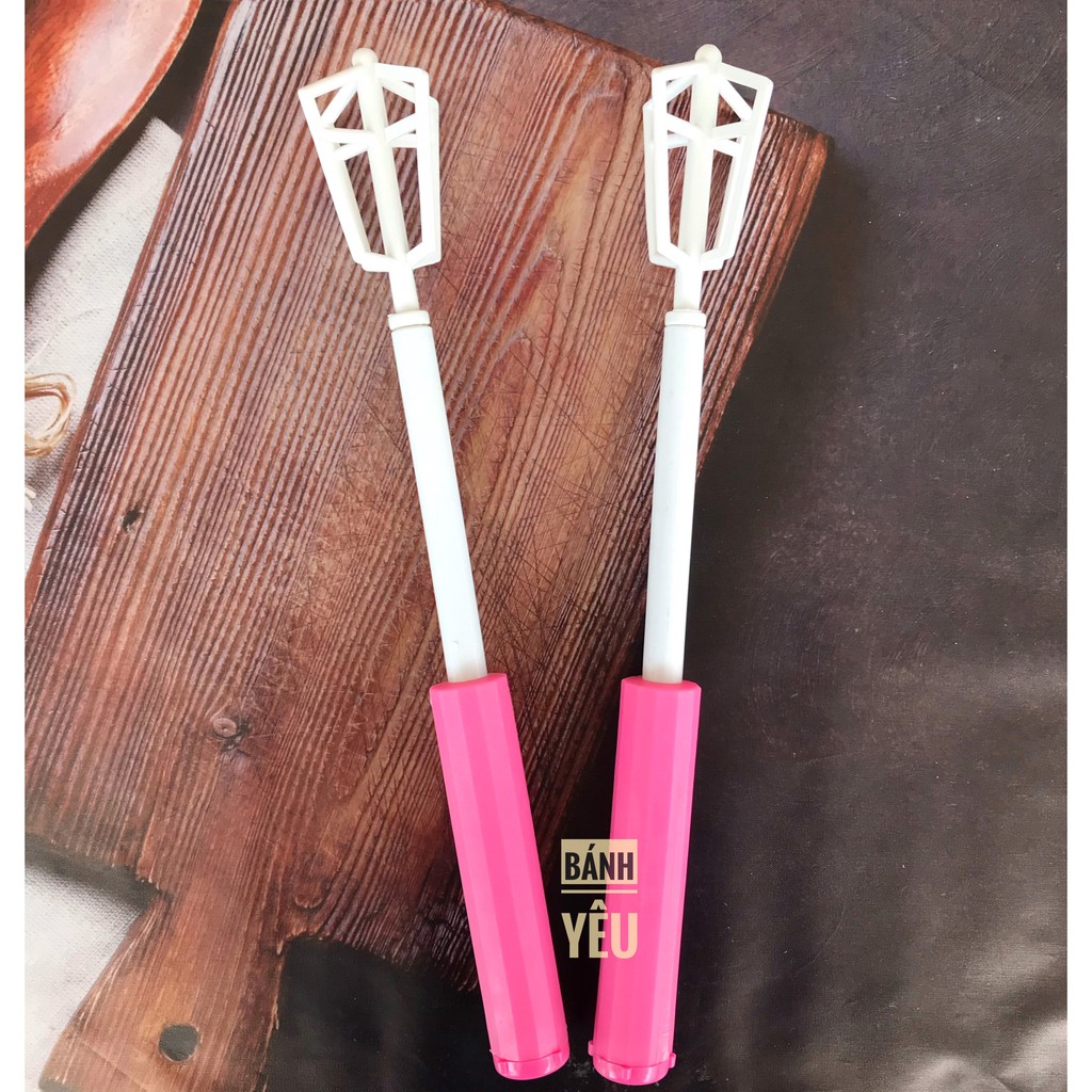 Dụng Cụ Đánh Trứng/Tạo Bọt Cầm Tay Nhựa - DC108