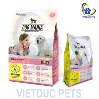 Thức ăn hạt khô cho chó nhỏ Dog Mania Puppy