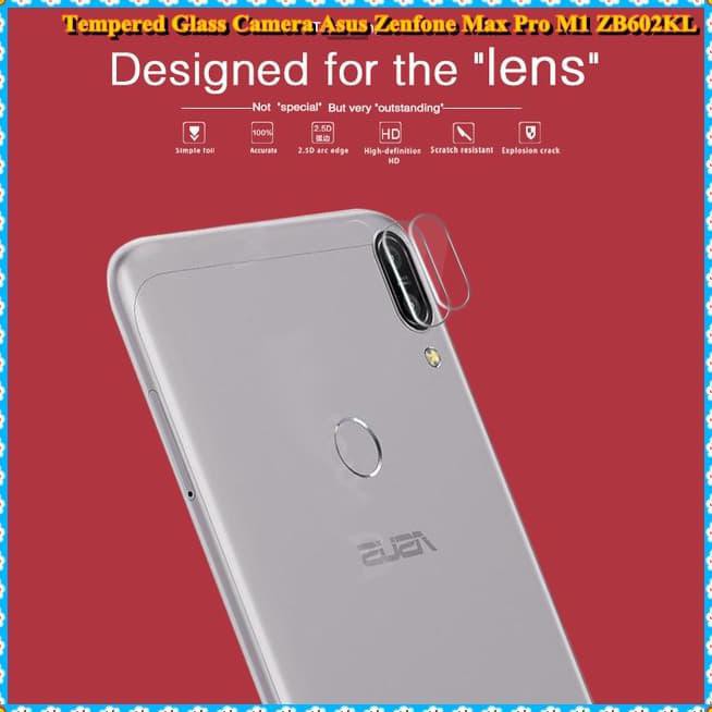 Kính Cường Lực Bảo Vệ Camera Cho Asus Zenfone Max Pro M1 Zb602Kl Mcs-3071