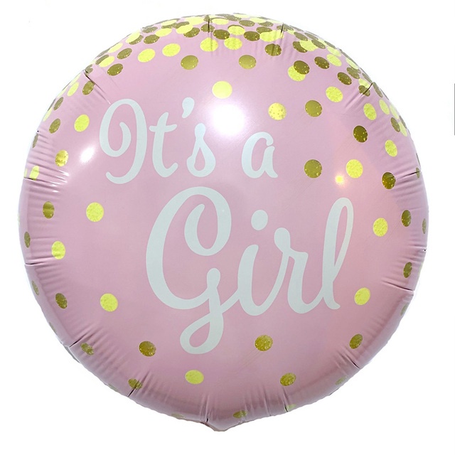 Bong Bóng Nhôm 18 Inch Dùng Trang Trí Tiệc Sinh Nhật
