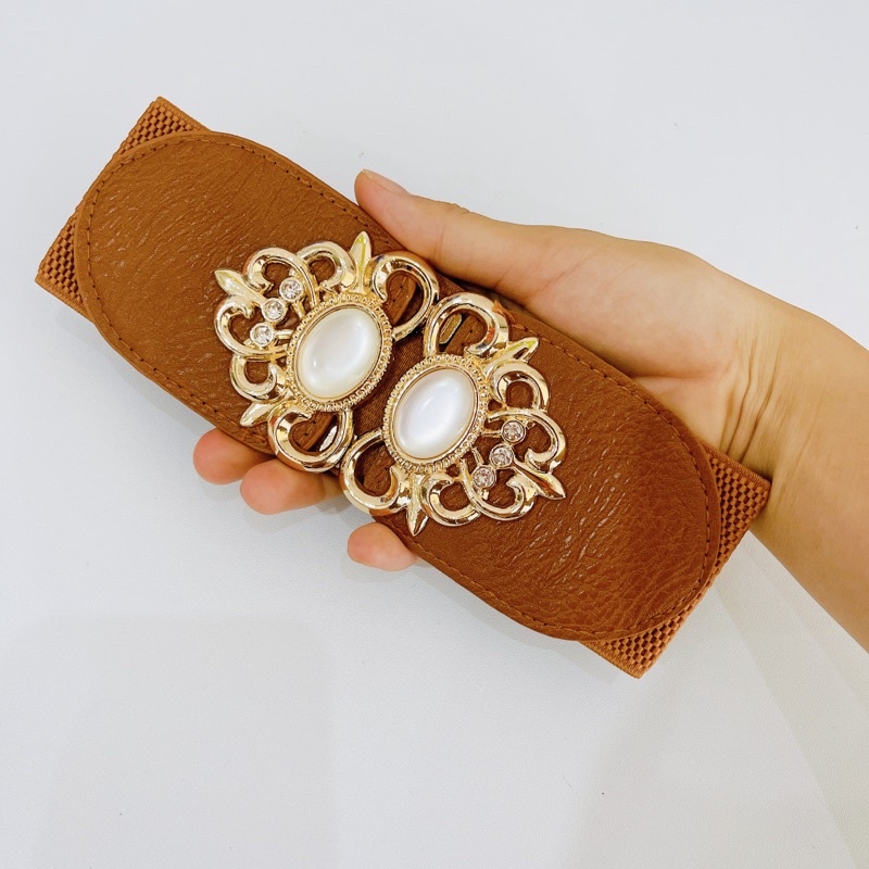 Nịt váy bản to,hoạt tiết cổ điển | BigBuy360 - bigbuy360.vn