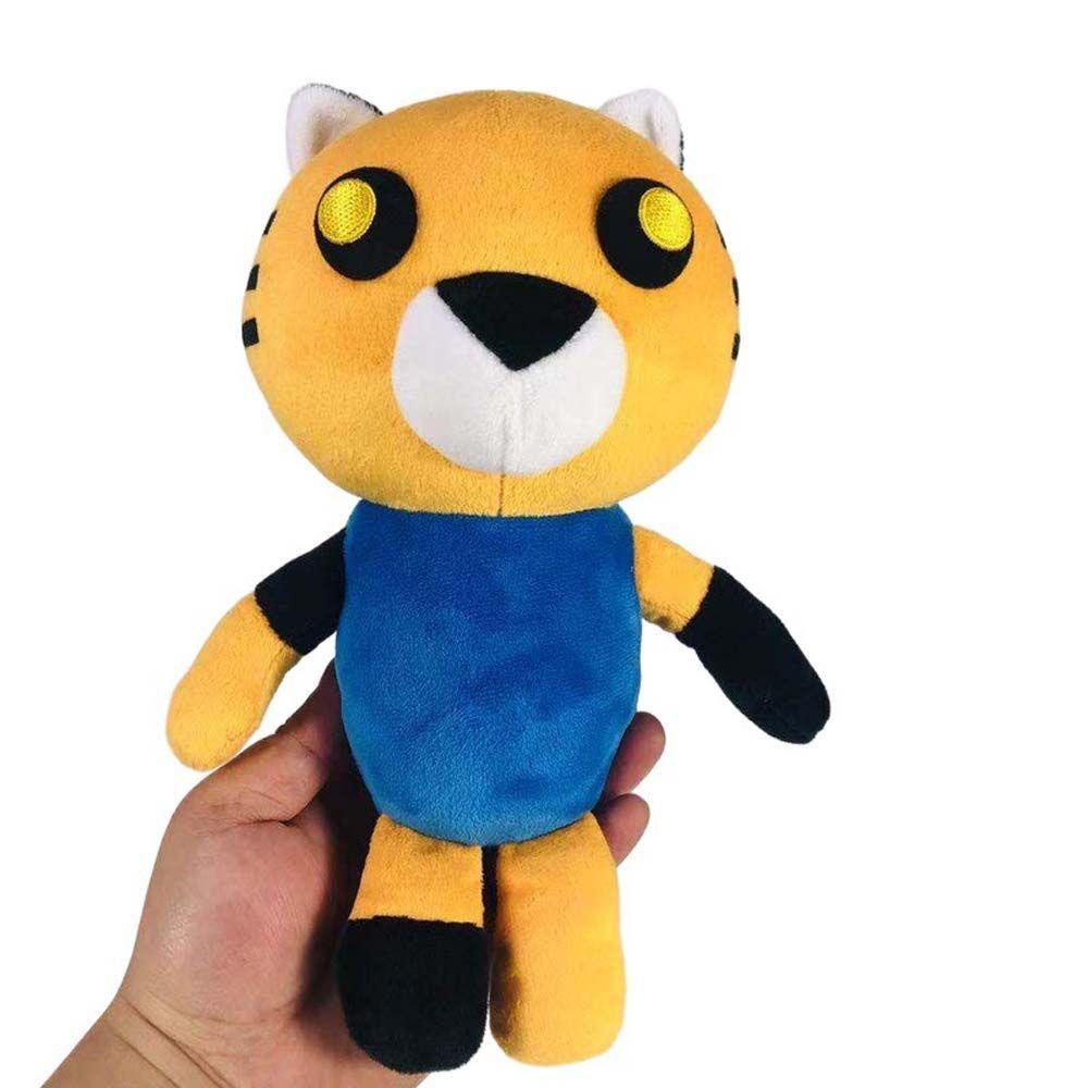 Chú Heo Roblox Nhồi Bông Mềm Mại Màu Cầu Vồng Dành Cho Bé