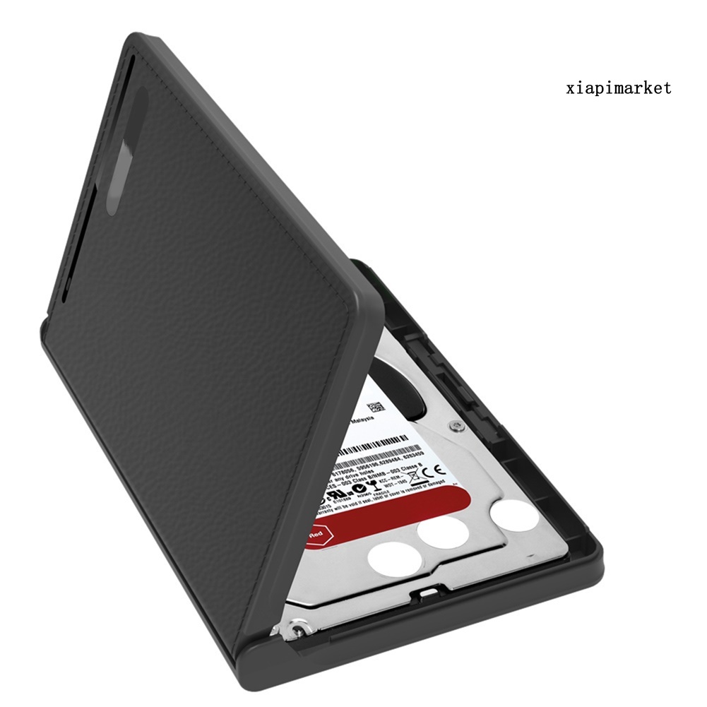 Hộp Đựng Ổ Cứng Ngoài Usb 3.0 / 2.0 10gbps 2.5inch Sata Hdd Ssd Ốp | BigBuy360 - bigbuy360.vn