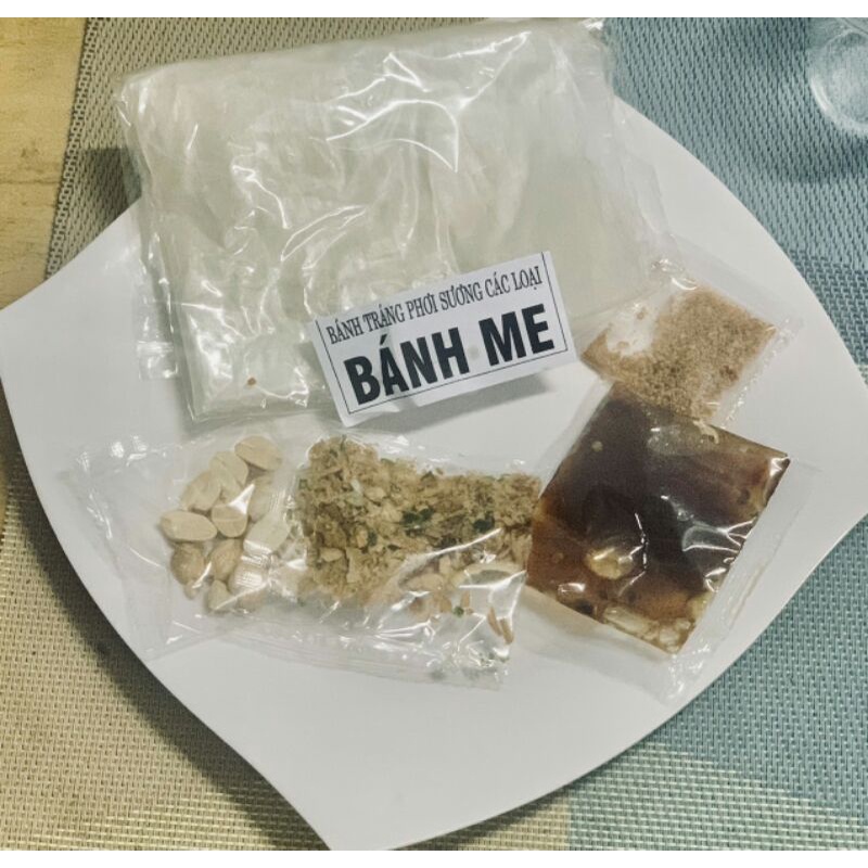 Bánh trang tây ninh sốt me