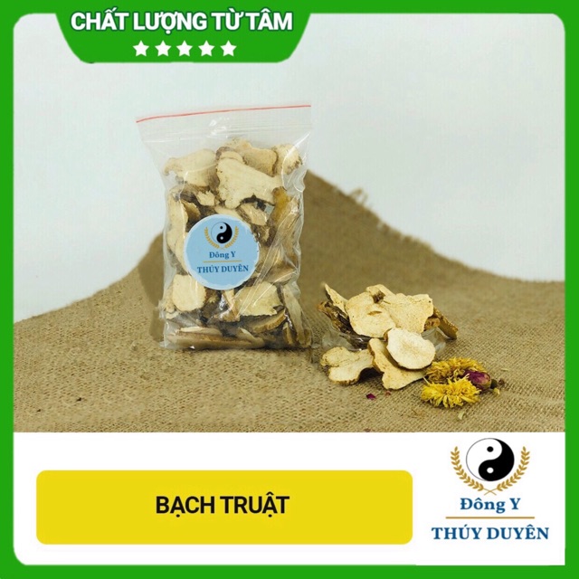 Bạch Truật 1kg (Chưa sơ chế) - Hàng chất lượng loại 1