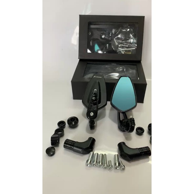 Gương gù bắt chân gương - thời trang nhỏ gọn cho xe máy SH, Vision, AB, Wave, Vario, Exciter