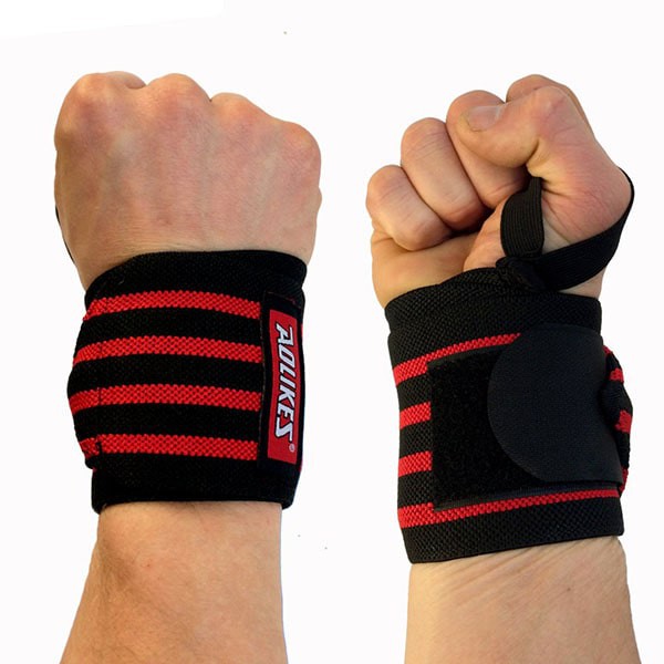 Băng Quấn Cổ Tay Aolikes Wrist Dùng Cho Thể Thao GYM, Yoga, Boxing, Tenis, Bóng Chuyền, Cầu Lông (1 Đôi)