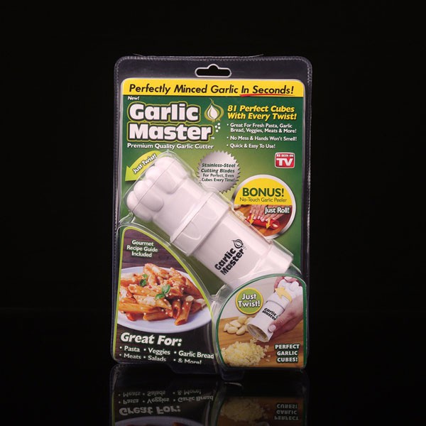Máy xay tỏi đa năng JC Garlic Master xay thực phẩm một cách nhanh chóng giúp tiết kiệm thời gian
