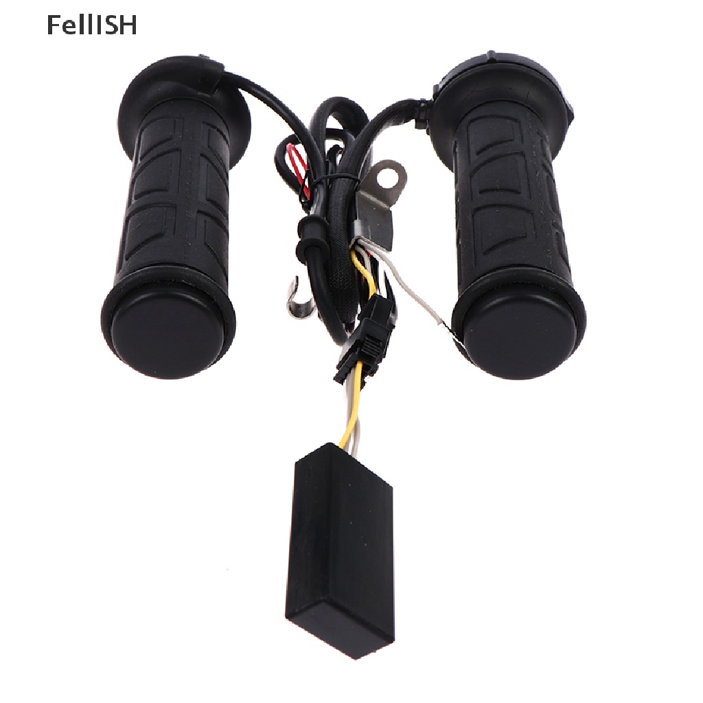 Tay Lái Sưởi Ấm Điện Tử 22mm Có Thể Điều Chỉnh Cho Xe Máy 439br