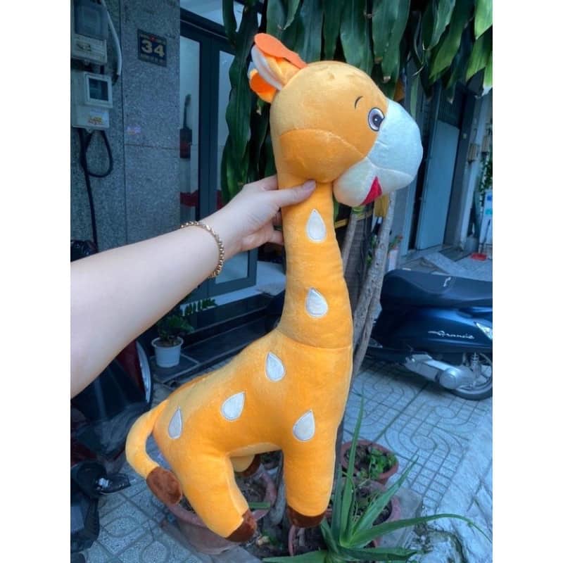 Hươu bông cao cổ 80cm Quà khuyến mãi sữa Abbott Grow