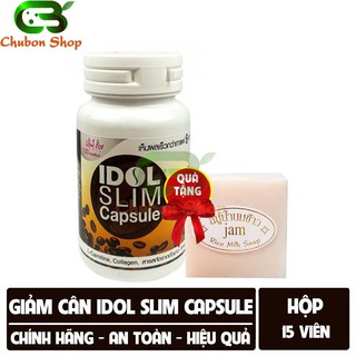 Cafe giảm cân idol slim capsule dạng viên