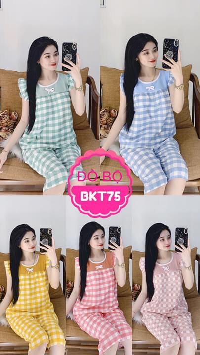 SET BỘ LỬNG KATE LỤA MỀM MỊN HOẠ TIẾT SIÊU XINH FREESIZE DƯỚI 56KG | BigBuy360 - bigbuy360.vn