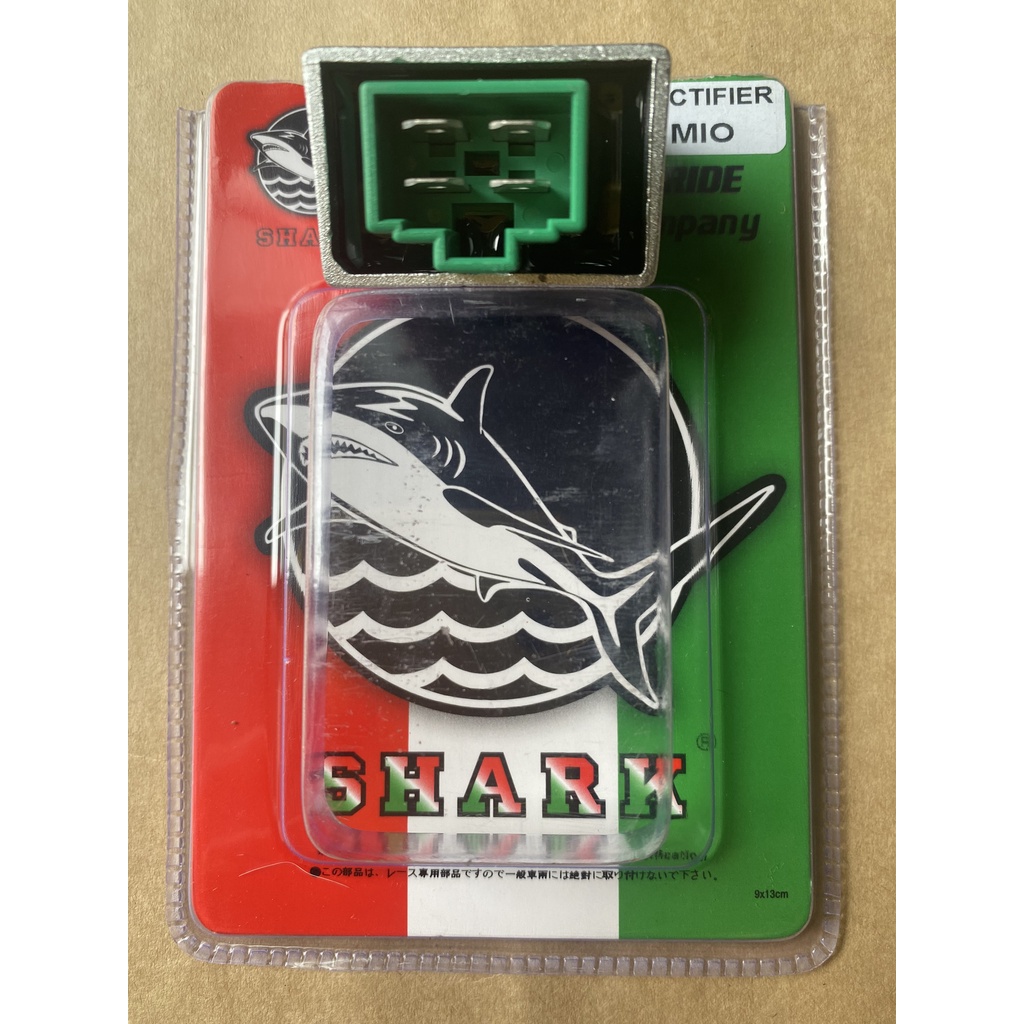 Cục sạc Shark độ cho xe Excenter 135, Sirius, Mio