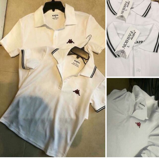 Áo đôi kapa cho nam nữ