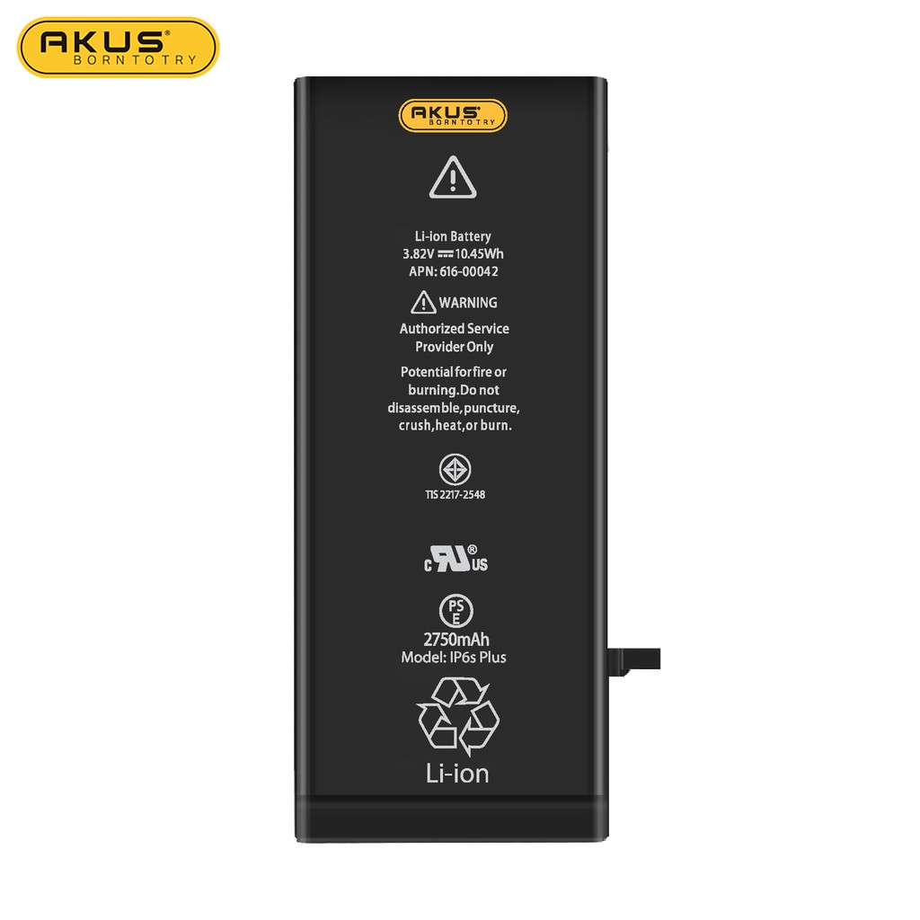 Pin iPhone 7 AKUS (1960mAh)