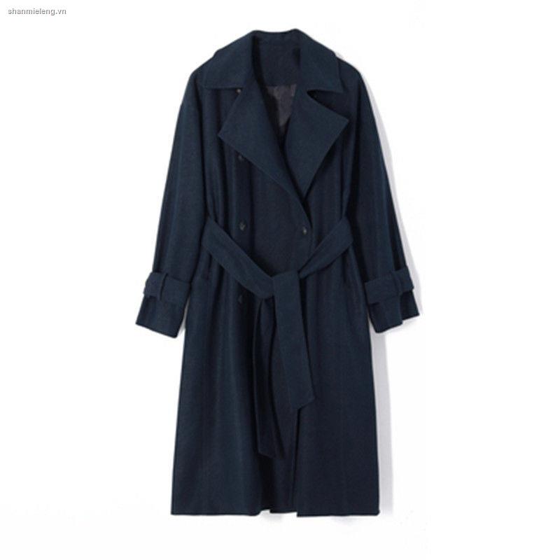 Áo khoác dáng dài phong cách Anh Quốc thời trang cho nữ
 | BigBuy360 - bigbuy360.vn